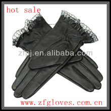 importers of lacy wrist leather gloves women